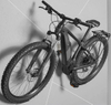 Fahrradwandhalterung Pedalaufhängungsständer für E-Bikes MTB / Rennrad