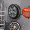 Wandmontierter Reifengestell Einfache Installation von Garagen Lagerhalter Haken