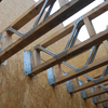Holzverbinder Balkenaufhänger Metall Verbindungshalterungen für Holz