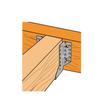 Holzverbinder Balkenaufhänger Metall Verbindungshalterungen für Holz
