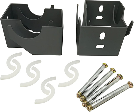 Designer Vertikale Säule Dual Arm Kühlerhalterungen